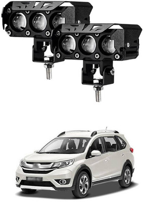 LOVMOTO Bike Led Light High Power Motorcycle Fog Lamps Mini Driving Lights 1810 Fog Lamp Car, Motorbike LED for Honda (12 V, 40 W)(Civic, Pack of 2)