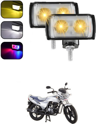 GONAMA Front, Rear LED Indicator Light for Mahindra Pantero(White, Yellow)
