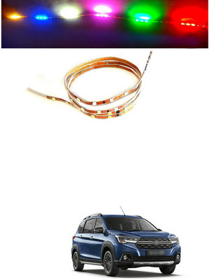 LOVMOTO Universal LED Strip 30cmLamp Chips Decorative Ambient Lighting 12V sg242 Car Fancy Lights(Multicolor)