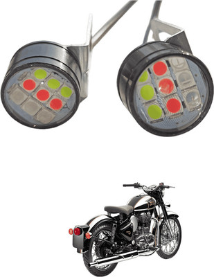 LOVMOTO LED Fog Lamp Unit for Royal Enfield Universal For Car