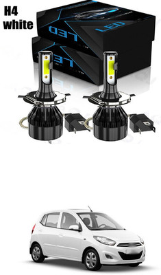 PRTEK H4 Headlight WHITE HIGH AND LOW BEAM H_76 Headlight Car, Motorbike LED (10 V, 36 W)(i10)