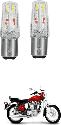 LOVMOTO Front, Rear LED Indicator Light for Royal Enfield Universal For Bike(Multicolor)