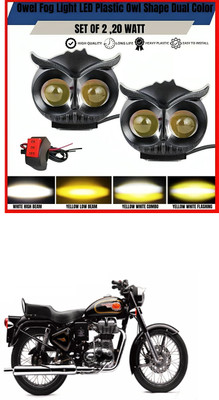 GONAMA Front, Rear LED Indicator Light for Hero Maestro(White, Yellow)