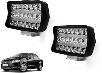 AUTO PEARL 3 Modes White / Yellow / Yellow-White |High Brightness Driving Lamp for Car 232 Fog Lamp Car LED for Fiat (12 V, 24 W)(Linea, Pack of 2)