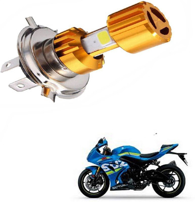 REPLEY LedbulbH4theeside109 Headlight Car, Motorbike LED for Suzuki (9 V, 18 W)(GX, Pack of 1)