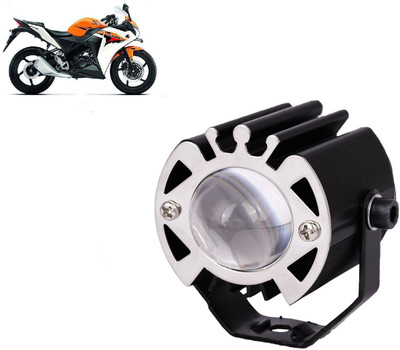 AUTO PEARL 1-Lens Six Color Crown DevilEye Emitting Diode Led for CBR 1000 RR Fog Lamp Motorbike LED for Honda (23 V, 12 W)(CBR 1000RR, Pack of 1)