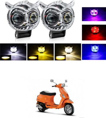 GONAMA Front, Rear LED Indicator Light for Royal Enfield 500(White, Yellow)
