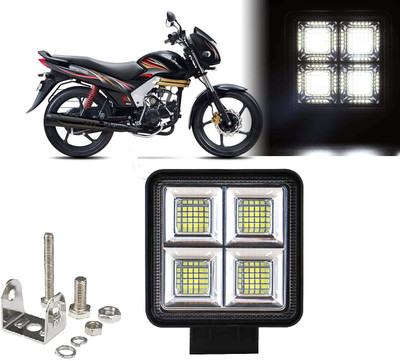 AUTO PEARL 64 LED-192W Fog Light Super Bright With Mounting Brackets for Centuro Fog Lamp Motorbike LED for Mahindra (12 V, 192 W)(Centuro, Pack of 1)