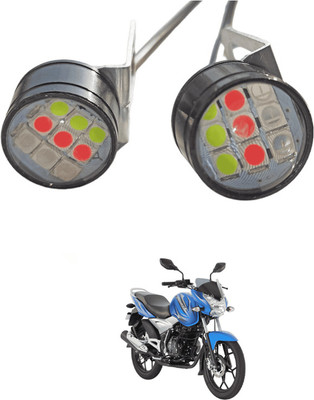 LOVMOTO Front, Rear LED Indicator Light for Bajaj Discover 125 DTS-i(Multicolor)