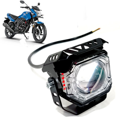 AUTO PEARL White/Yellow High Beam & Multi Flicker Red/Blue Led for CB Unicorn 160 Fog Lamp Motorbike LED for Honda (12 V, 30 W)(CB Unicorn 160)
