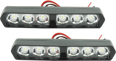 Motopex LED Fog Lamp Unit for Universal For Car Universal For Car