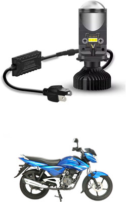 LOVMOTO Front, Rear LED Indicator Light for Suzuki GS(White)
