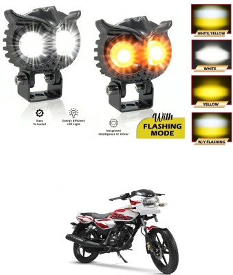 GONAMA Front, Rear LED Indicator Light for Yamaha Fazer(White, Yellow)