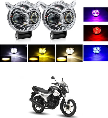 GONAMA Front, Rear LED Indicator Light for Honda CBF(White, Yellow)