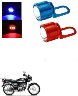 SRPHERE STROBE-LED-RED-BLUE FOR _Hero Splendor Tail Light Motorbike LED for Hero (12 V, 50 W)(Splendor)