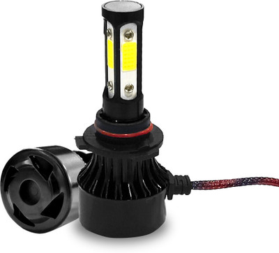 AUTO PEARL 4-Side 9005 LED Bulb for Car 80W-12V 3500LM 6000K wide Beam Ultra Bright White Headlight Car LED (12 V, 80 W)(Universal For Car, Pack of 2)