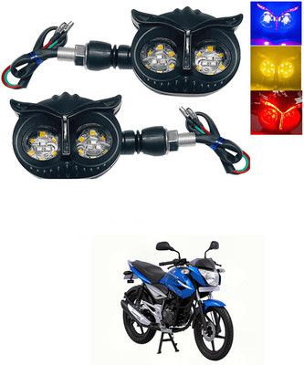 LOVMOTO LED Fog Lamp Unit for Bajaj Universal For Car
