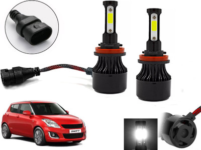 AUTO PEARL 4-Sides H8/H9 LED Bulb for Car 80W-12V 3500LM 6000K Ultra White light_A81 Fog Lamp Car LED for Maruti Suzuki (12 V, 80 W)(Swift, Pack of 2)