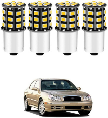 LOVMOTO Universal 33 SMD Car Turn Signal Light Bulbs 93 Headlight Car LED for Hyundai (12 V, 10 W)(Sonata, Pack of 4)