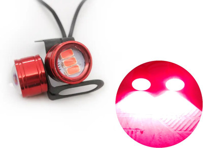 Philomena Eagle Eye Day Time Running Pilot Lamp 2 Pc Set Dash Light Motorbike LED (12 V, 12 W)(Universal For Bike, Pack of 2)