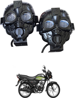 GONAMA Universal For All Motorcycle Fog Light Spot Projector Yellow And White SG527 Car Fancy Lights(Multicolor)