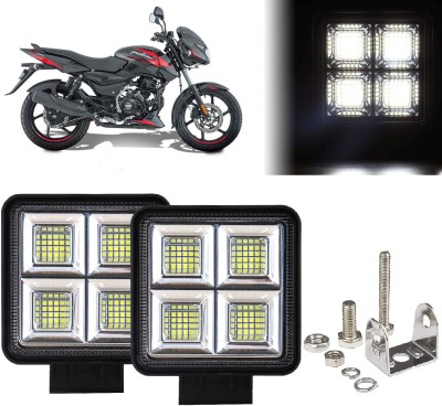 AUTO PEARL 64 LED 192W Fog Light Super Bright With Mounting Brackets for Pulsar 150BS6 Fog Lamp Motorbike LED for Bajaj (12 V, 192 W)(Pulsar 150, Pack of 1)