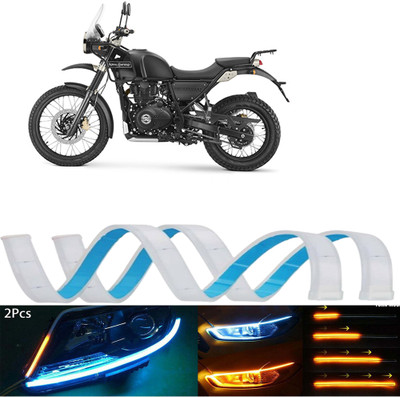 BLUERIDE DRL-LT-BIKE-BR399 Interior Light Motorbike, Car, Truck, Van LED for Royal Enfield (12 V, 12 W)(Universal For Bike, Pack of 2)