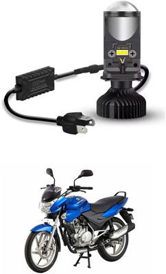 GONAMA Front, Rear LED Indicator Light for Hero Splendor Pro(White)