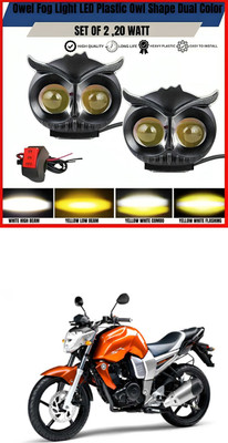 GONAMA LED Fog Light for Bajaj Universal For Bike