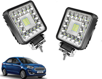 AUTO PEARL 4Inch 41-LED Work Light Headlight Car Driving Fog Lamp Spotlight Led E357 Fog Lamp Car LED for Ford (12 V, 15 W)(Aspire)