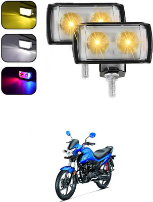 LOVMOTO LED Fog Lamp Unit for TVS Jive