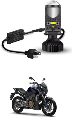 LOVMOTO Front, Rear LED Indicator Light for Hero Splendor(White)