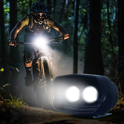 Clubics Spotlights Mini Projector Fog Light Fronts Driving Fog Lamp Motorbike Headlight Motorbike LED (12 V, 40 W)(Universal For Bike)