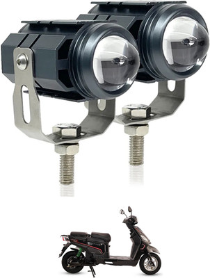 RKPSP Waterproof/12V/Red/Yellow/White LED Fog/Strobe Light ForElectric-NYX-HX Fog Lamp Motorbike LED (12 V, 55 W)(Universal For Bike, Pack of 1)