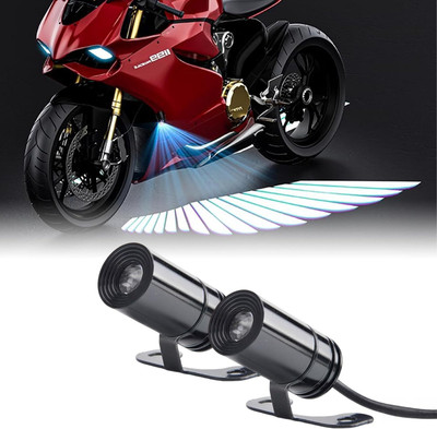 GONAMA Front, Rear LED Indicator Light for Hero Maestro(White)