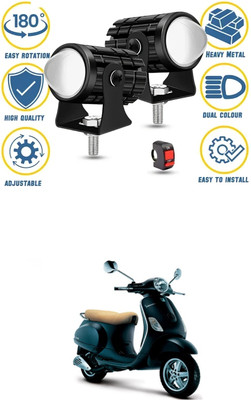 LOVMOTO Front, Rear LED Indicator Light for Yamaha FZ16(White, Yellow)