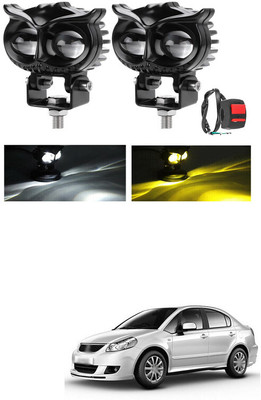 PRTEK LED Fog Lamp Unit for Universal For Car SX4