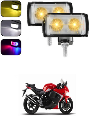 GONAMA Front, Rear LED Indicator Light for Hero Moto Corp Duet(White, Yellow)