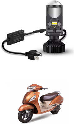 LOVMOTO Front, Rear LED Indicator Light for Royal Enfield 500(White)