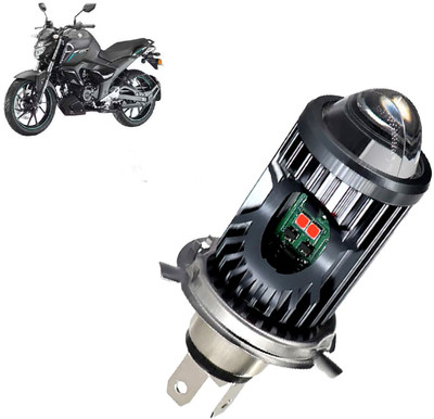 AUTO PEARL White/Yellow Dual Beam & Flicker Red/Blue Led for FZ S Fi Version 3.0 BS6 Fog Lamp Motorbike LED for Yamaha (12 V, 35 W)(FZ S V3.0 FI, Pack of 1)