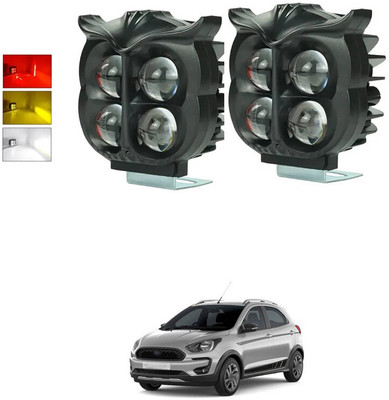 LOVMOTO LED Fog Lamp Unit for Ford Figo Aspire
