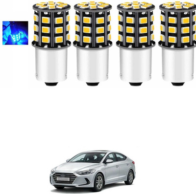 PRTEK LED Indicator Bulbs Set Of 4 Indicator Light 360° Reflecting Motorbike Car R17 Fog Lamp Car, Motorbike, Van LED for Hyundai (12 V, 12 W)(Elantra, Pack of 4)