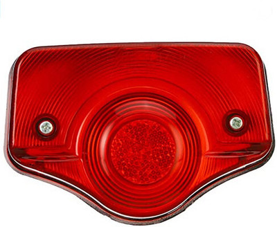 Shiv Ambba Tail Light fit for bullet Standard 350, 500 Brake Light Motorbike LED for Royal Enfield (12 V, 5 W)(Bullet 350, Bullet 500, Pack of 1)