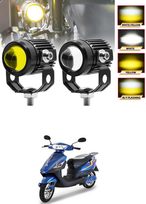 LOVMOTO Front, Rear LED Indicator Light for Yamaha FZ16(White, Yellow)