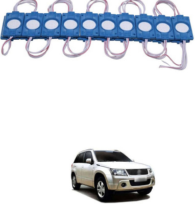 LOVMOTO DC 12 Volt 2.4 Watt Coin Shape LED Module Light Lamp Bulb Multipurpose SG236 Indicator Light Car, Motorbike LED for Maruti Suzuki (12 V, 12 W)(Grand Vitara, Pack of 1)