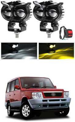 PRTEK LED Fog Lamp Unit for Universal For Car Sumo