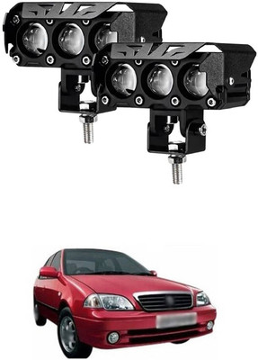 LOVMOTO LED Fog Lamp Unit for Maruti Suzuki Esteem