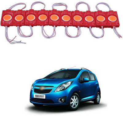 LOVMOTO DC 12 Volt 2.4 Watt Coin Shape LED Module Light Lamp Bulb Multipurpose SG458 Indicator Light Car, Motorbike LED for Chevrolet (12 V, 12 W)(Beat, Pack of 1)
