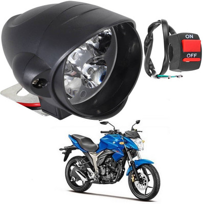 REPLEY G3-OneBtn-096 Headlight Car, Motorbike LED for Suzuki (9 V, 55 W)(Gixxer, Pack of 1)