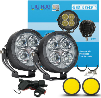 LIU HJG LED Fog Lamp Unit for Universal For Car Universal For Car